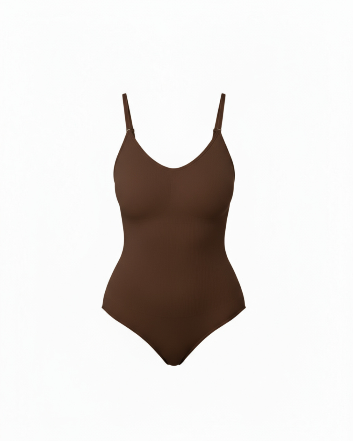 Snatched Seamless Fitted Mini Casual Bodysuit - Black