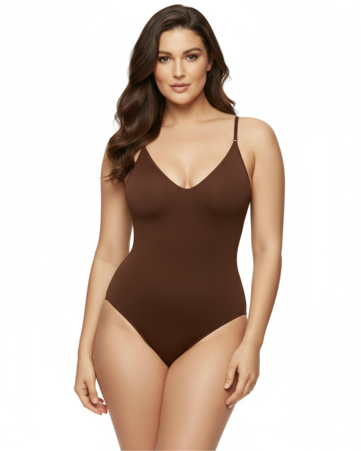 Snatched Seamless Fitted Mini Casual Bodysuit - Black