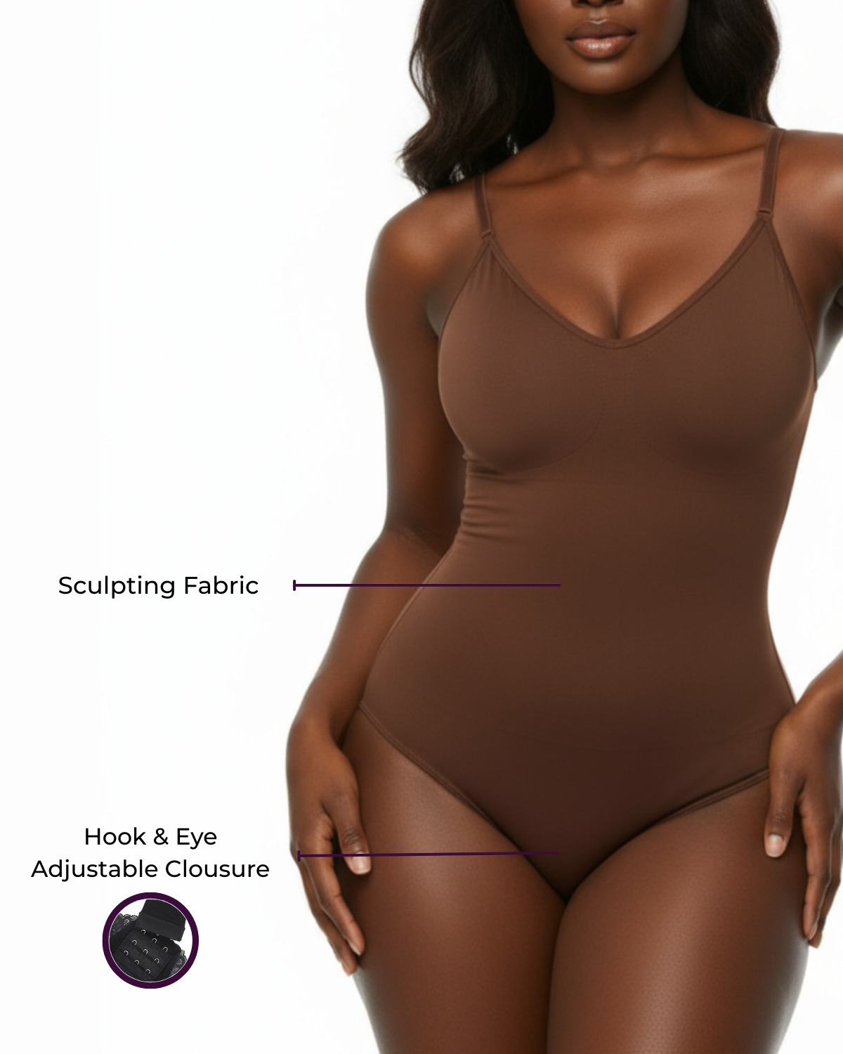 Snatched Seamless Fitted Mini Casual Bodysuit - Black