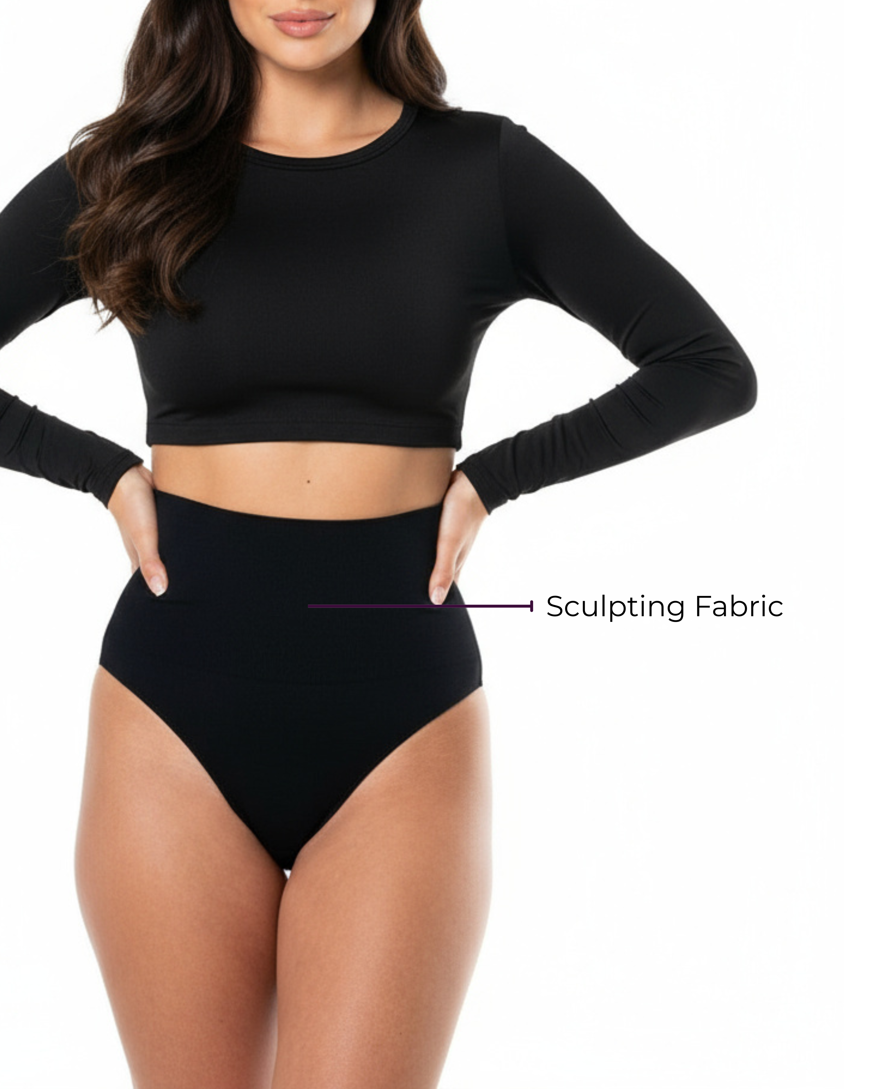 Almond Muse Seamless Core Compression Mini Casual Dress - Nude